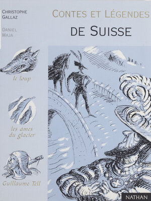 cover image of Contes et légendes de la Suisse